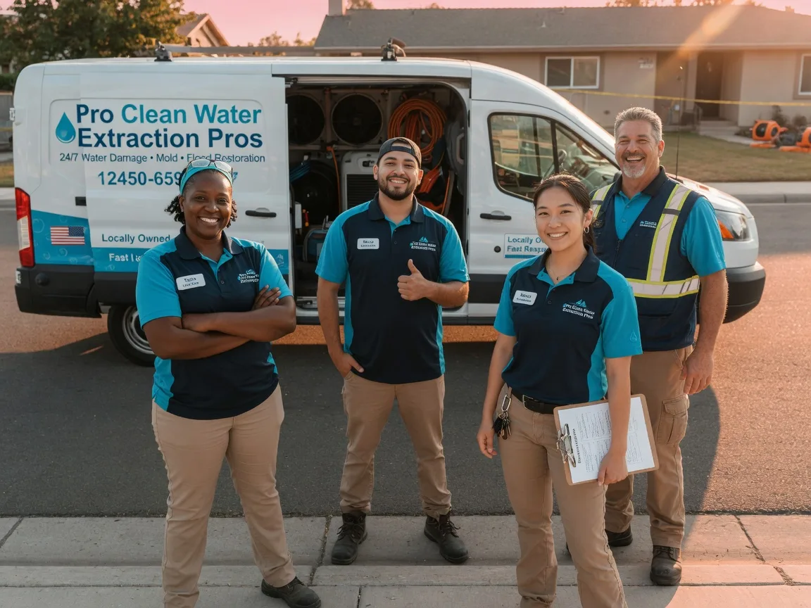 Water Extraction & Drying company in Watsonville, CA