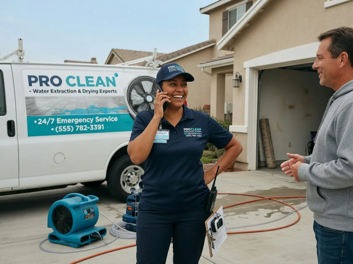 Water Extraction & Drying Watsonville, CA FAQs